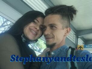 Stephanyandtesla