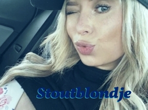 Stoutblondje