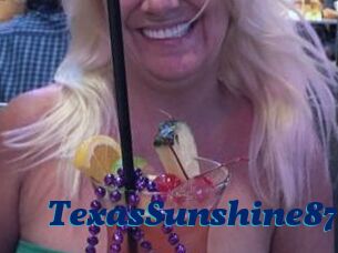 TexasSunshine87