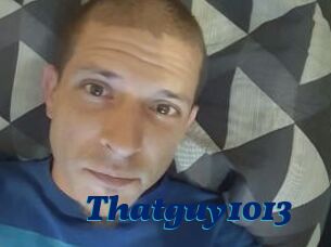 Thatguy1013