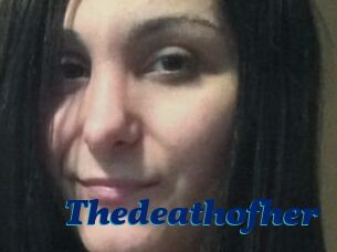 Thedeathofher