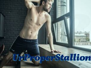 UrProperStallion