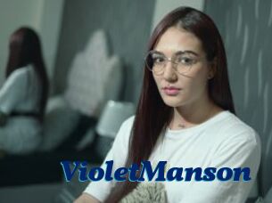 VioletManson