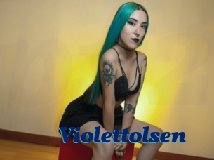 Violettolsen