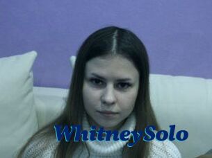 WhitneySolo