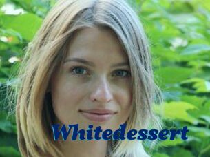 Whitedessert