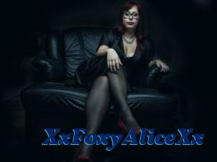 XxFoxyAliceXx