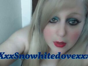 XxxSnowhitedovexxx