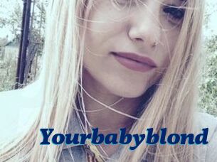 Yourbaby_blond