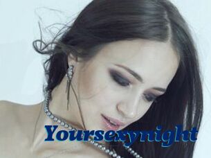 Yoursexynight