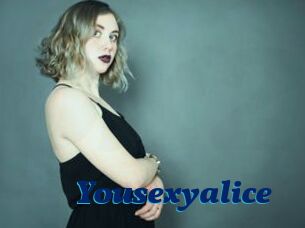 Yousexyalice