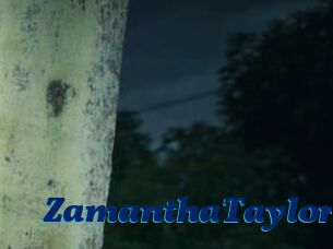 ZamanthaTaylor