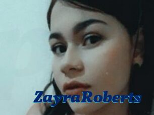 ZayraRoberts