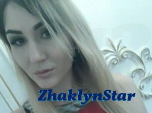 ZhaklynStar