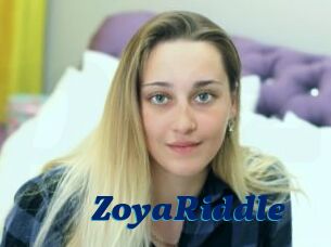 ZoyaRiddle