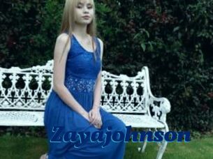 Zayajohnson