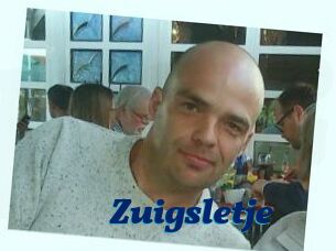 Zuigsletje